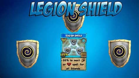 Legion shield wizard101 - Go to Wizard101 r/Wizard101 ... Then smoke screen, unicorn, and legion shield. Everything casted once in a while, after all, mc is not something you should rely on. But what i did notice tho was that the longer you have a mc pet equipped, the more it starts to mc. I never went into detail with what triggers a maycast, but i can say that i was ...